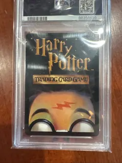 2001 WOTC Harry Potter Snape’s Question PSA 10 Rookie Card Harry & Snape - Image 5