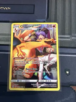 Pokemon TCG Charizard #TG03/TG30 Lost Origin Trainer Gallery Card NM Condition - Image 1