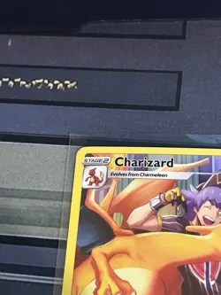 Pokemon TCG Charizard #TG03/TG30 Lost Origin Trainer Gallery Card NM Condition - Image 2