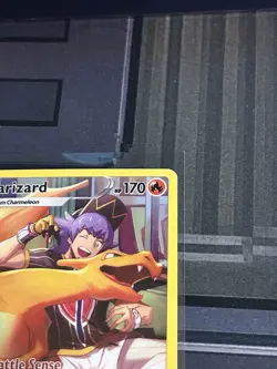 Pokemon TCG Charizard #TG03/TG30 Lost Origin Trainer Gallery Card NM Condition - Image 3