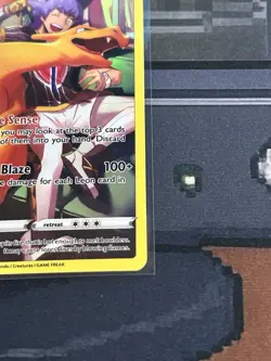 Pokemon TCG Charizard #TG03/TG30 Lost Origin Trainer Gallery Card NM Condition - Image 4