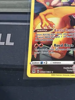 Pokemon TCG Charizard #TG03/TG30 Lost Origin Trainer Gallery Card NM Condition - Image 5