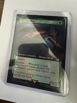 UNPLAYED Tifa Lockhart (Extended Art) | Foil | MTG Final Fantasy - Image 3