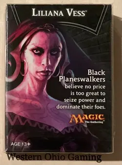 Magic The Gathering Liliana Vess Sample Deck NEW MTG TCG CCG Promo - Image 1