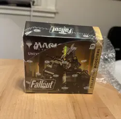 Magic The Gathering Fallout Collector Booster Box English New Sealed MTG - Image 1