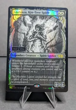 Anafenza, Kin-Tree Spirit (Serial Numbered) March of the Machine: Multiverse... - Image 1