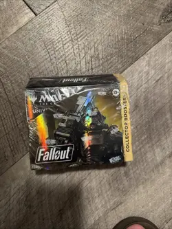 MTG: Fallout Collector Booster Box NEW/SEALED Magic the Gathering - Image 1