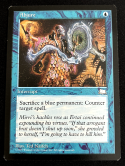 1x MTG Abjure - Weatherlight (WTH) - Image 1