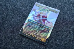 Terra, Herald of Hope (Borderless) (Surge Foil) Commander: Final Fantasy Foil - Image 2