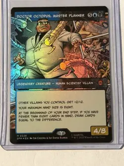 Doctor Octopus, Master Planner (Borderless) Marvel's Spider-Man Foil - Image 1