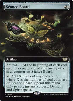 Magic: The Gathering Duskmourn Commander Seance Board #67 - Image 1
