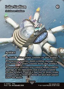 Strixhaven Stadium Borderless Regular - Final Fantasy: Through The Ages MTG-NM - Image 1