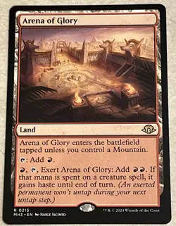 Arena of Glory Modern Horizons 3 Regular - Image 1