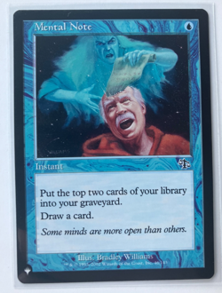 Mental Note The List Reprints Regular - Image 1