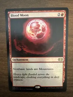 Blood Moon Double Masters Regular (FOIL) - Image 1