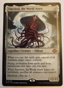 Emrakul, the World Anew MH3 #6 Mythic Regular NM+ - Image 1