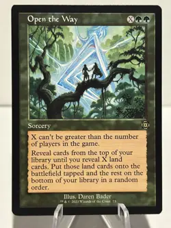 Open the Way (Retro Frame) 73 R March of the Machine: The Aftermath NM MTG - Image 1