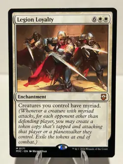 Legion Loyalty 171 M Commander: Modern Horizons 3 NM MTG - Image 1