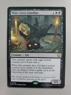 MTG Nine-Lives Familiar Foundations 0066 Regular Rare - Image 1