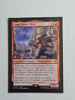 Vaan, Street Thief - Final Fantasy - NM - MTG Magic - Rare - Creature - Image 1