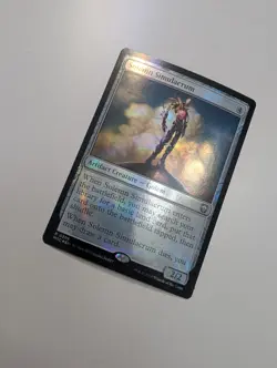 MTG - Solemn Simulacrum (Ripple Foil) - Commander: Modern Horizons 3 NM/M Cond - Image 2