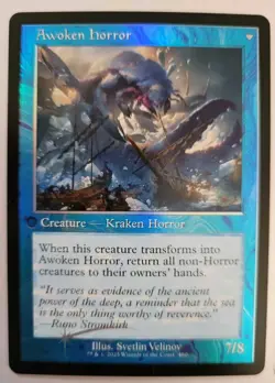 MTG - Innistrad Remastered: Thing In The Ice (460) - Retro Rare Foil - NM - Image 2