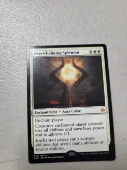 1x Overwhelming Splendor Hour of Devastation Regular LP Free Shipping - Image 1