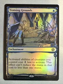MTG / Training Grounds / MAT / #59 / FOIL (Showcase) / Rare / NM - Image 1
