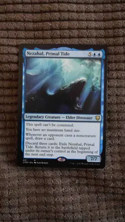 Magic: the Gathering / MtG Nezahal, Primal Tide x1 Commander Legends - Image 1