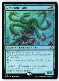 Mossborn Hydra R Foundations 107 NM - Image 1