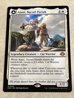 Ajani, Nacatl Pariah Modern Horizons 3 Regular - Image 1