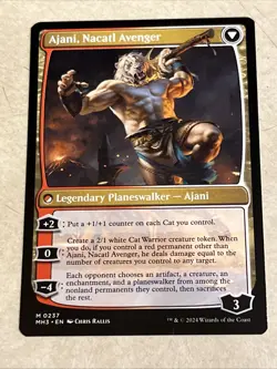 Ajani, Nacatl Pariah Modern Horizons 3 Regular - Image 2