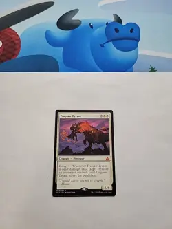 MTG - Trapjaw Tyrant Rivals of Ixalan Regular Mythic #029 - Image 2