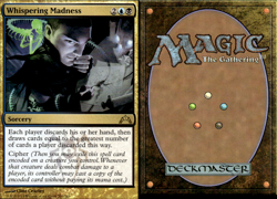 Magic the Gathering -MTG- Whispering Madness - Image 1