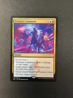 Prismari Command - Strixhaven - MTG - MAGIC THE GATHERING - Image 1