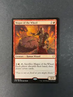 Magus of the Wheel - Commander 2019 - Magic the Gathering - MTG - Image 1