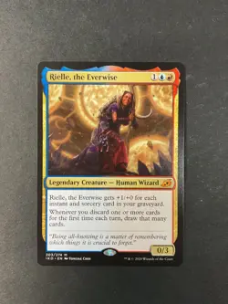 Rielle, the Everwise - Ikoria: Lair of the Behemoths - Magic the Gathering - MTG - Image 1