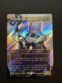 Y'shtola, Night's Blessed (Borderless) (Surge Foil) Commander:Final Fantasy Foil - Image 1