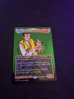 Peter Parker (0232) (Borderless) Marvel's Spider-Man Foil - Image 1