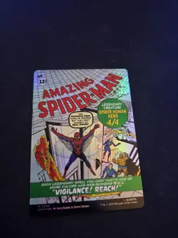 Peter Parker (0232) (Borderless) Marvel's Spider-Man Foil - Image 2
