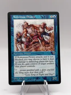 Kukemssa Pirates Mirage MTG LP - Image 1