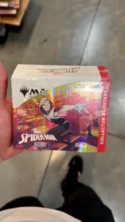 Magic: The Gathering Marvel’s Spider-Man Collector Booster Box (Ships TODAY) MTG - Image 1