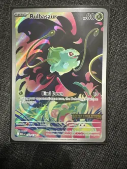 Pokemon Mega Evolution Bulbasaur Pack Fresh 133/132 NM - Image 1