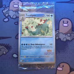 Pokemon TCG - Illustration Contest 2024 - Promo - SVP213/214/215 - Sealed - NM - Image 1
