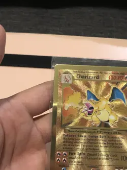 Gold Metal Charizard Pokemon Celebrations Ultra Premium Collection UPC 4/102 - Image 5