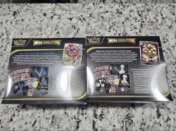Pokemon Center Mega Evolution Gardevoir & Lucario ETB Bundle Sealed In Hand - Image 2