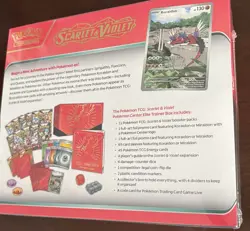 Pokemon Scarlet & Violet Elite Trainer Box - Koraidon - Pokemon Center Sealed 820650853418 - Image 3