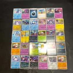Pokemon Card Lot Of 30 Japanese Common Uncommon Rare - Image 1