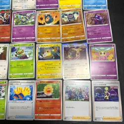 Pokemon Card Lot Of 30 Japanese Common Uncommon Rare - Image 5