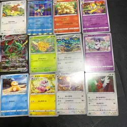 Pokemon Card Lot Of 30 Japanese Common Uncommon Rare - Image 5